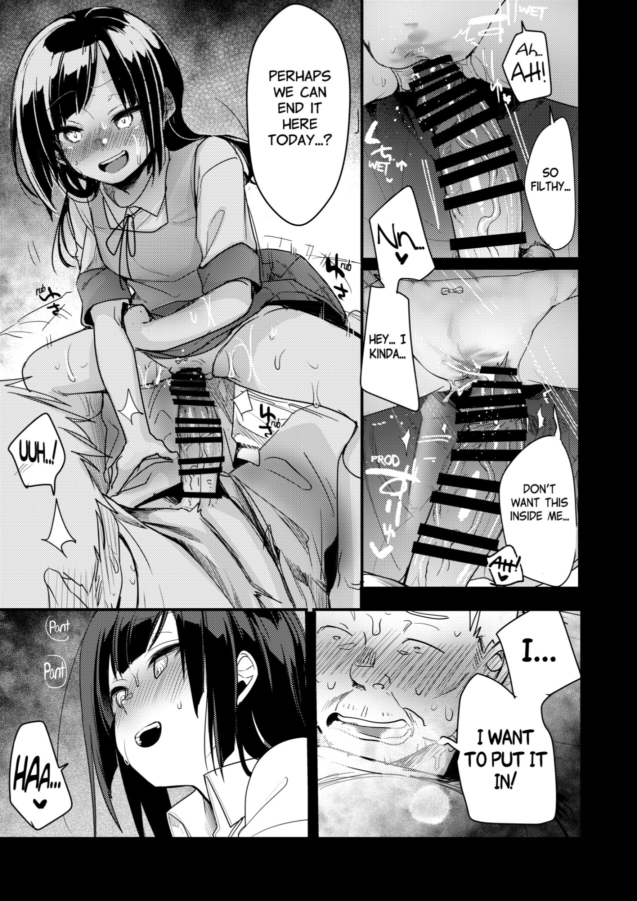 Hentai Manga Comic-A compilation of newly drawn books about enjoying the daughter of a company employee-Read-18